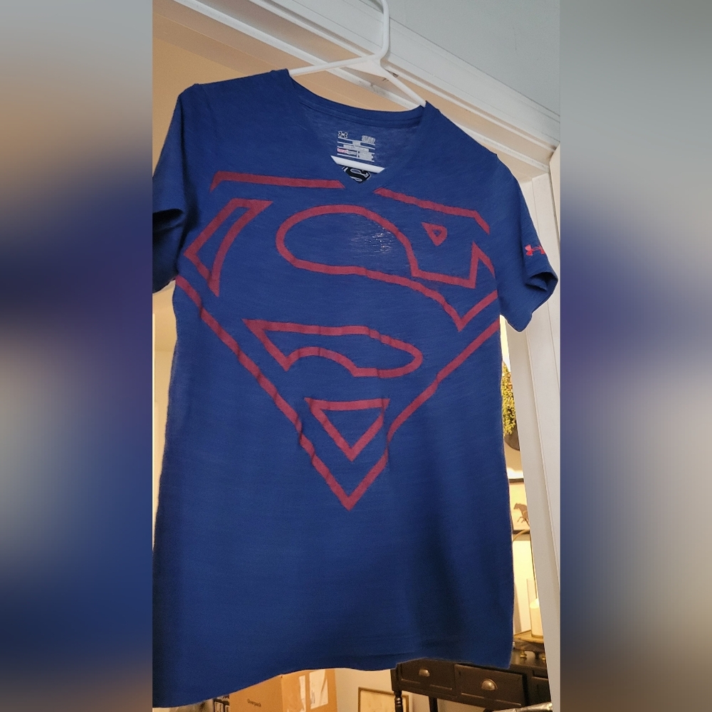 Under Armour Superman Shirt